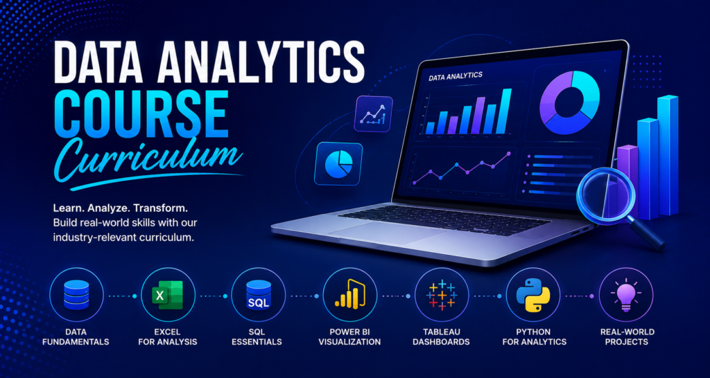 Data Analytics Course Curriculum at CNC